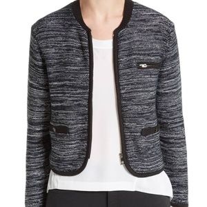 RAG & BONE Rosalie Knit Sweater Jacket Blazer